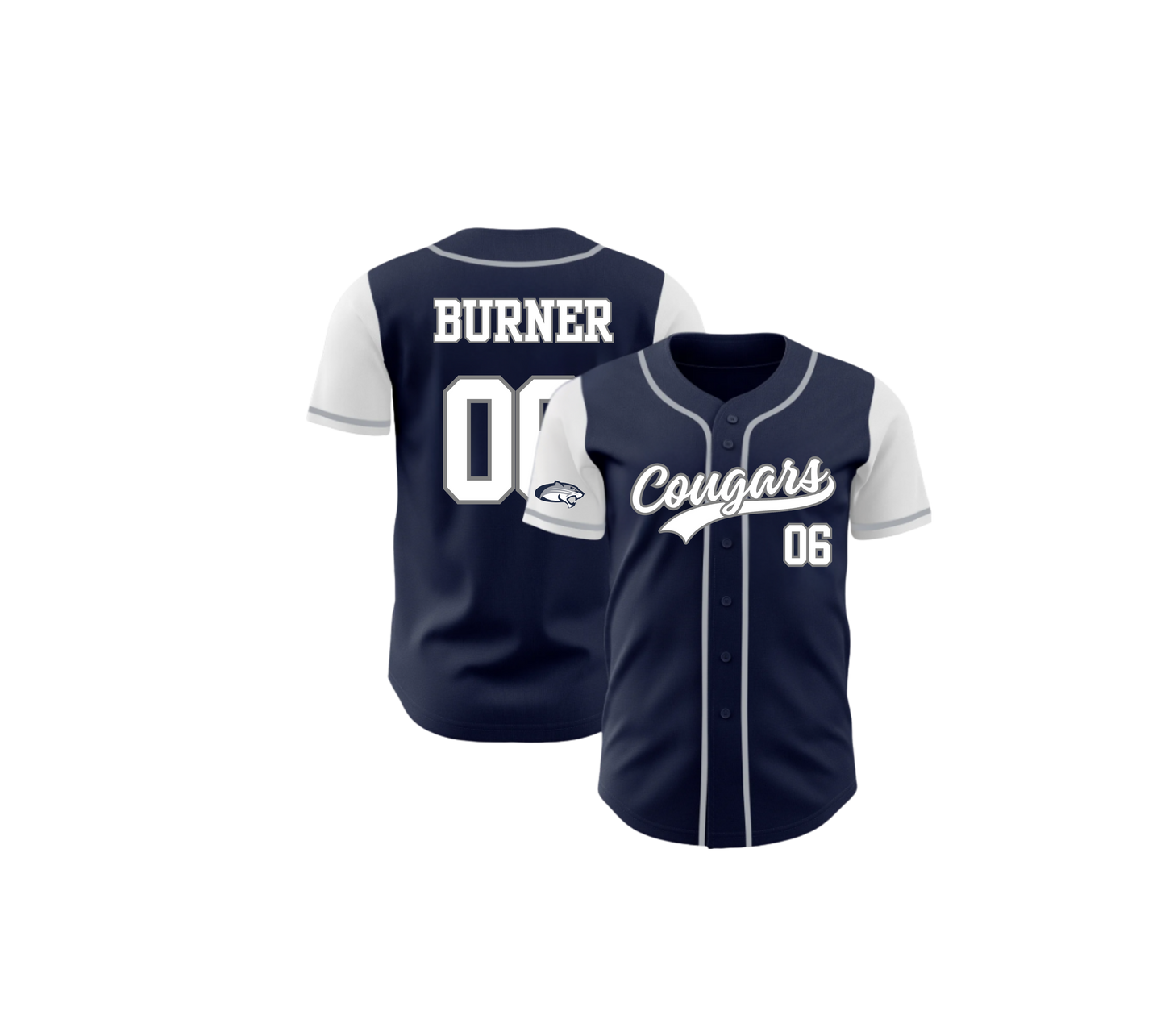 Cougars Colorblock Jersey