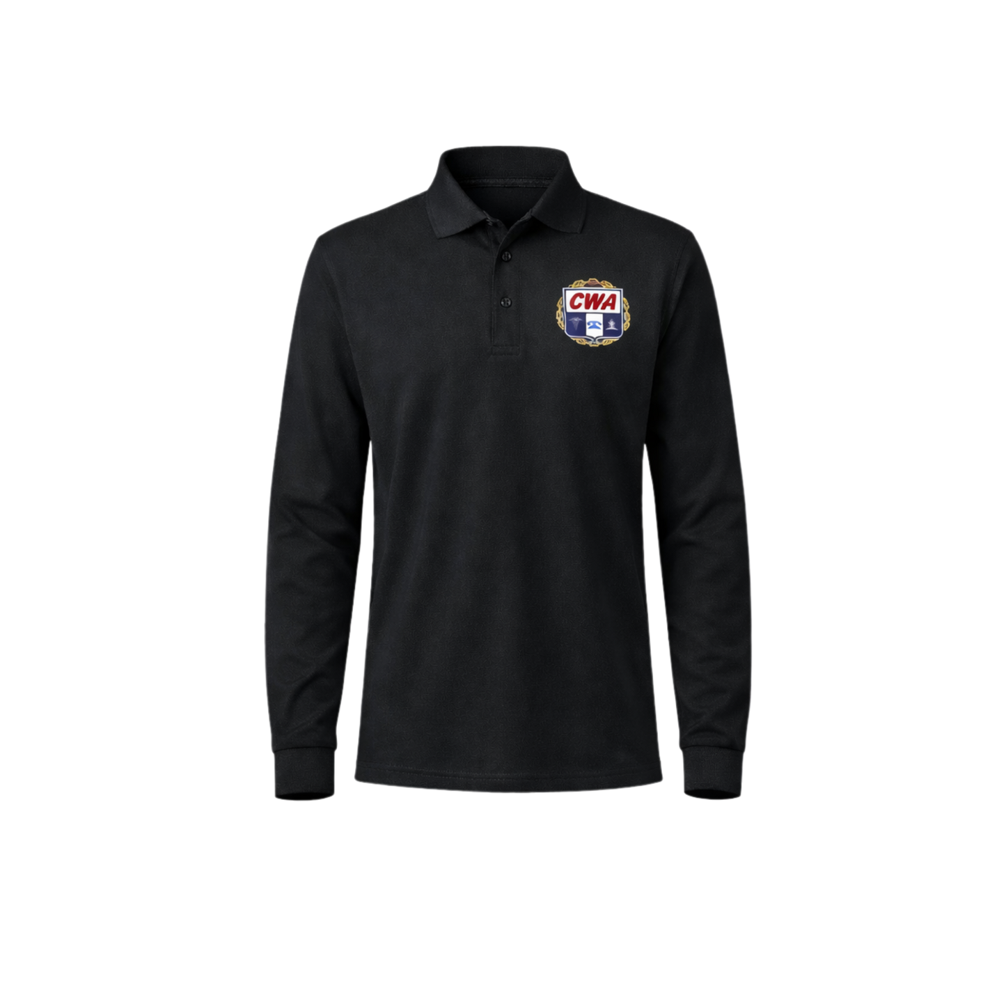 CWA Polo Shirt-Long sleeve