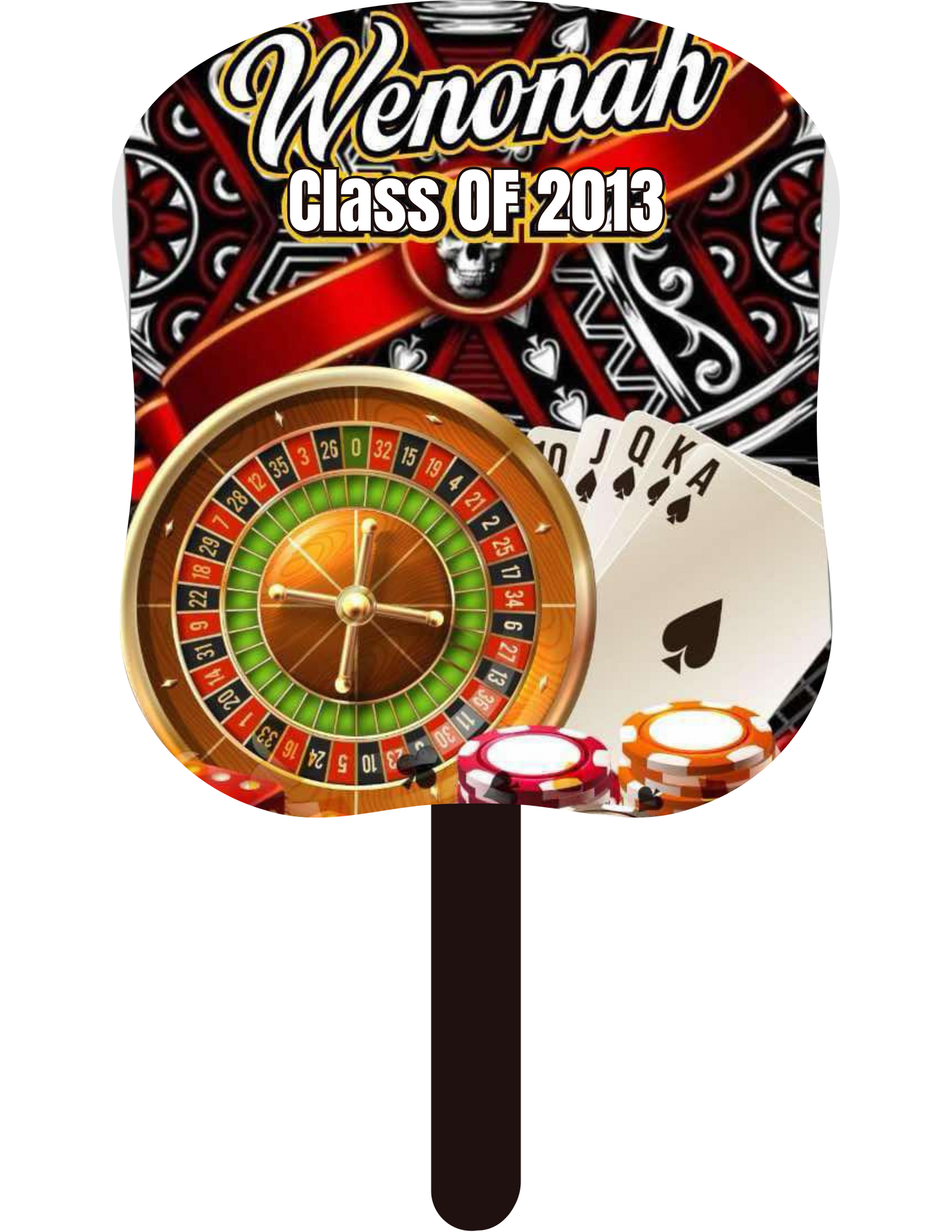 2013 Alumni Hand Fan