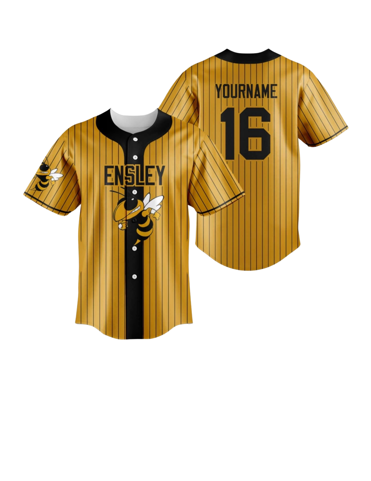 Ensley "Striped" Baseball