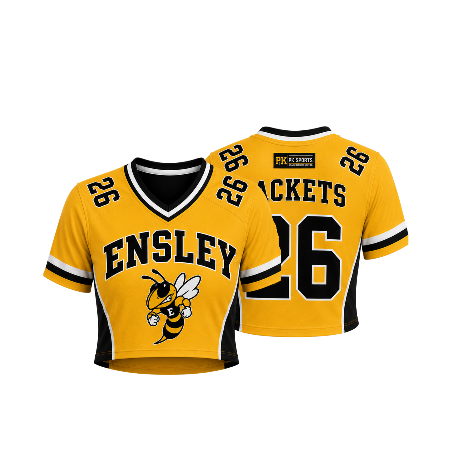 Ensley Cropped Jersey