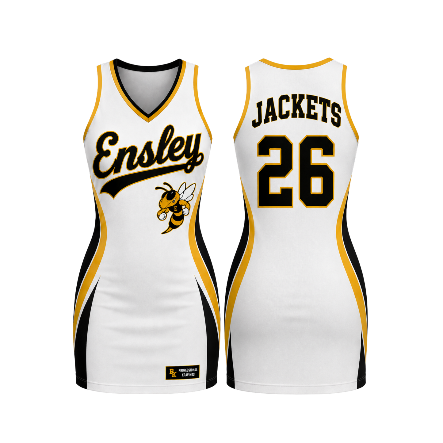 Ensley Jersey Dress