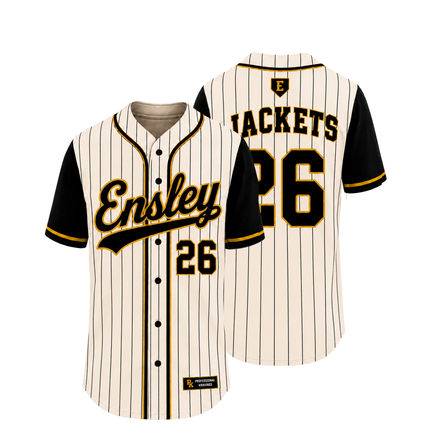Ensley Baseball Jersey