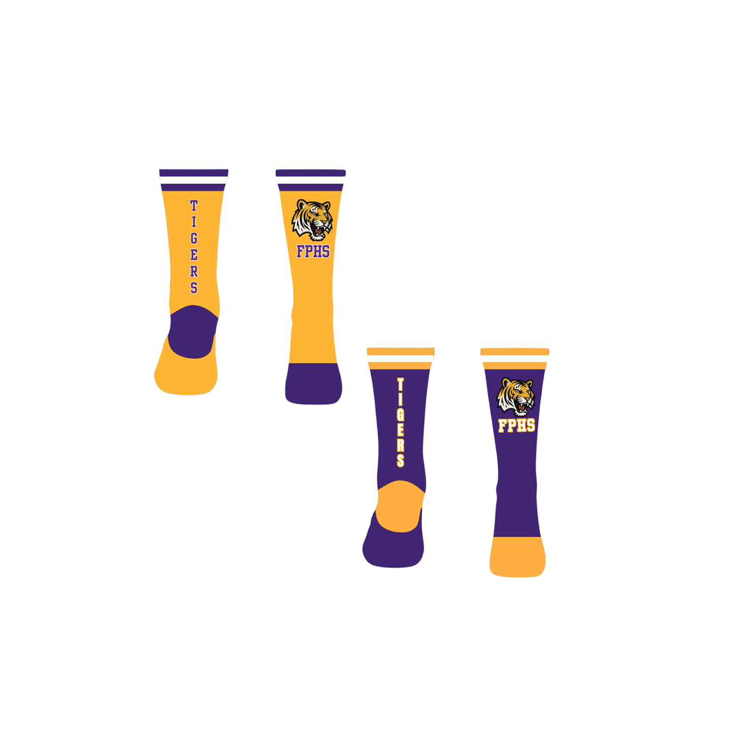 Fairfield Crew Socks