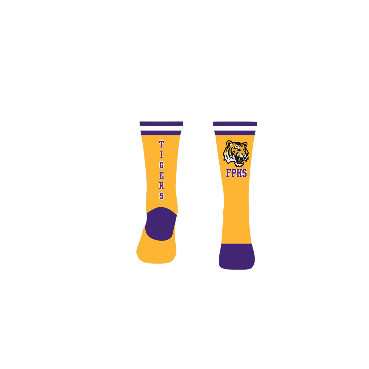 Fairfield Crew Socks
