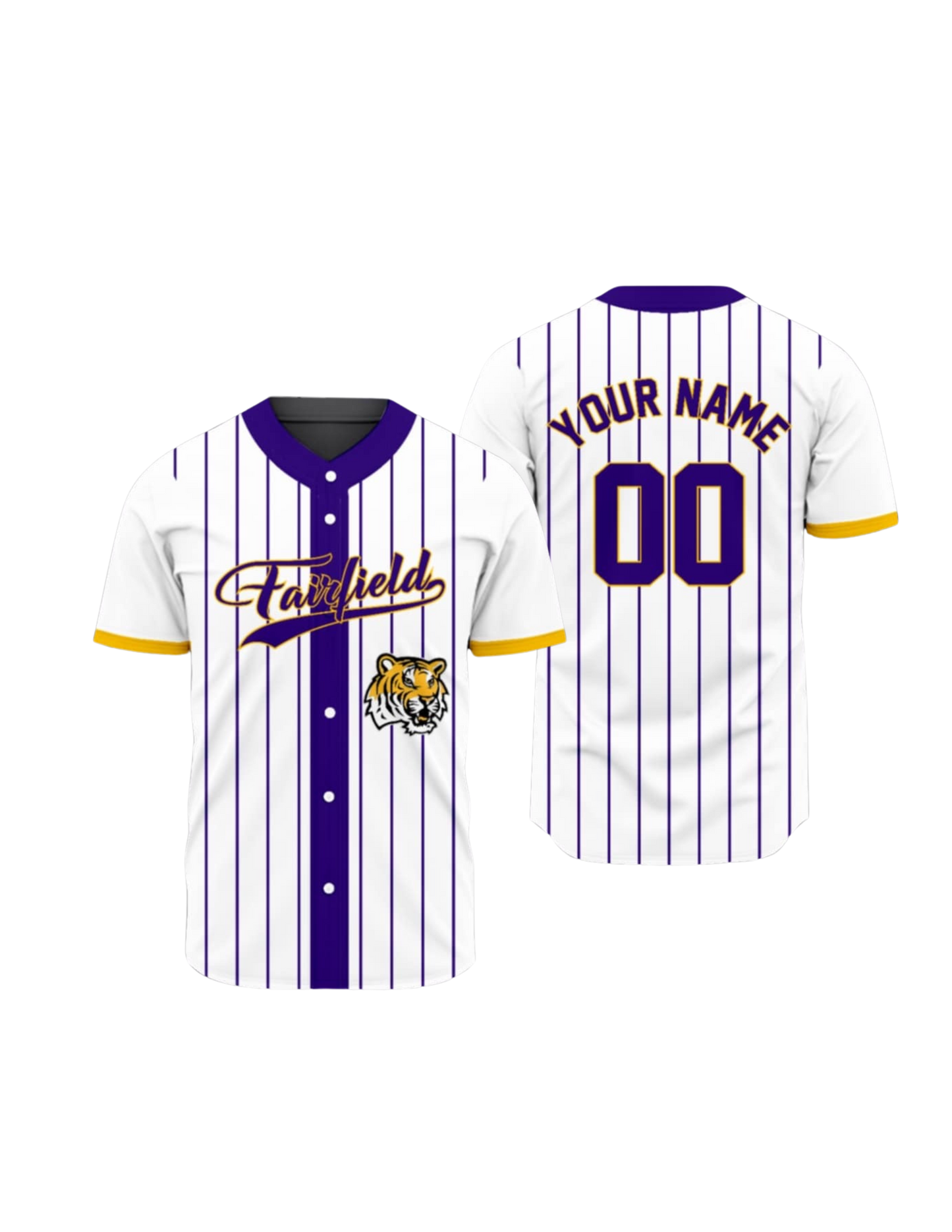 Fairfield Baseball Jersey