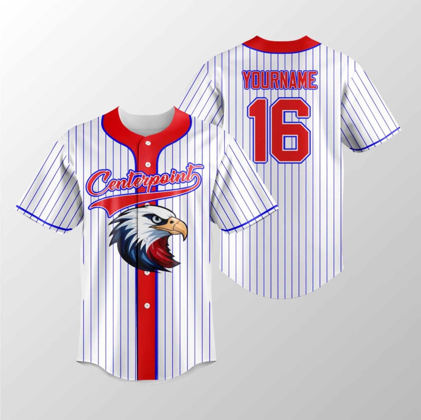 Eagles Baseball Jersey