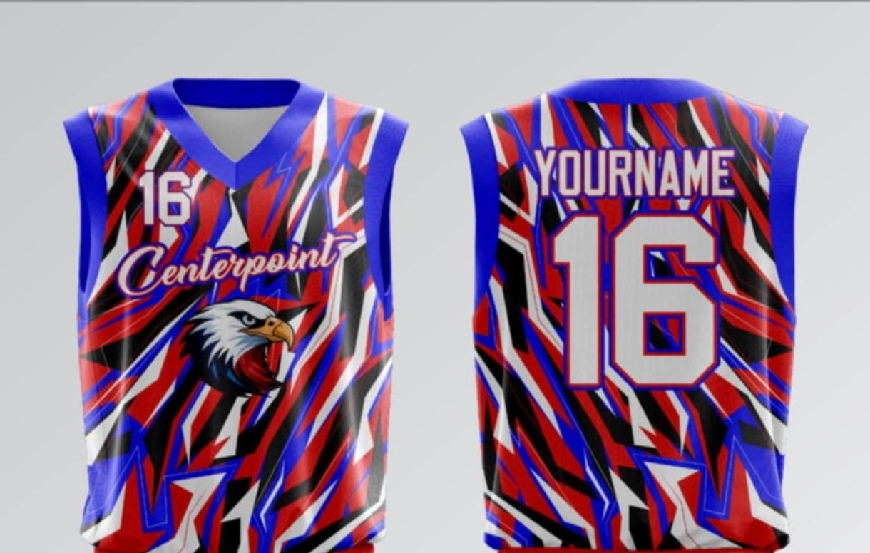 Eagles Basketball Jersey
