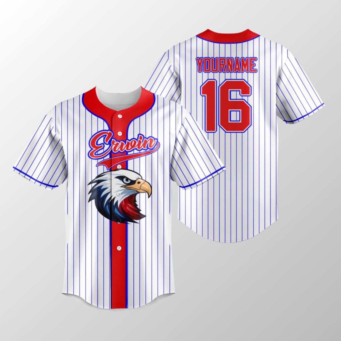 Eagles Baseball Jersey