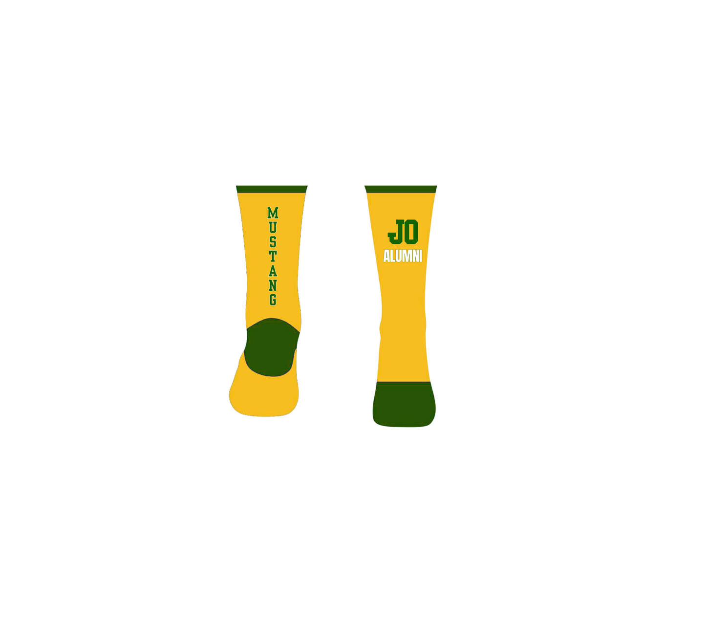 MUSTANG CREW SOCKS