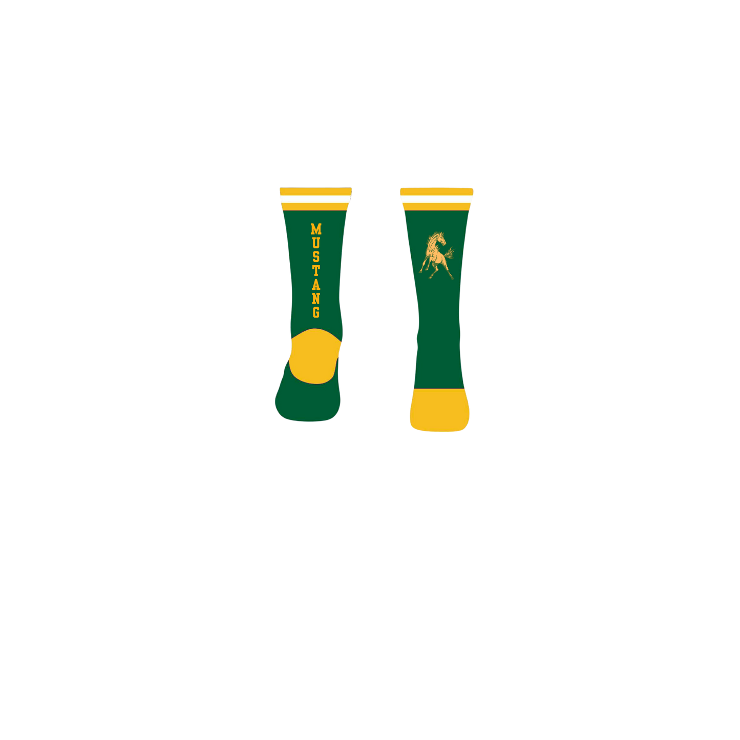 MUSTANG CREW SOCKS