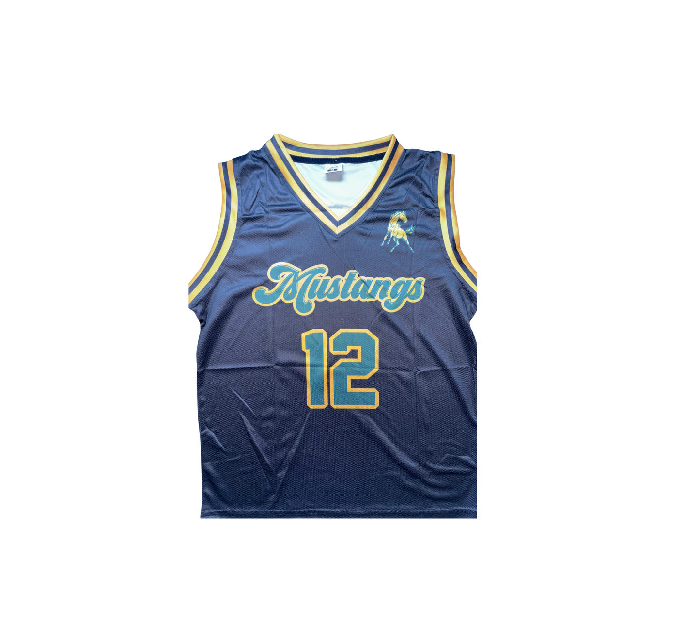 J.O. "Solid Color" Basketball Jersey