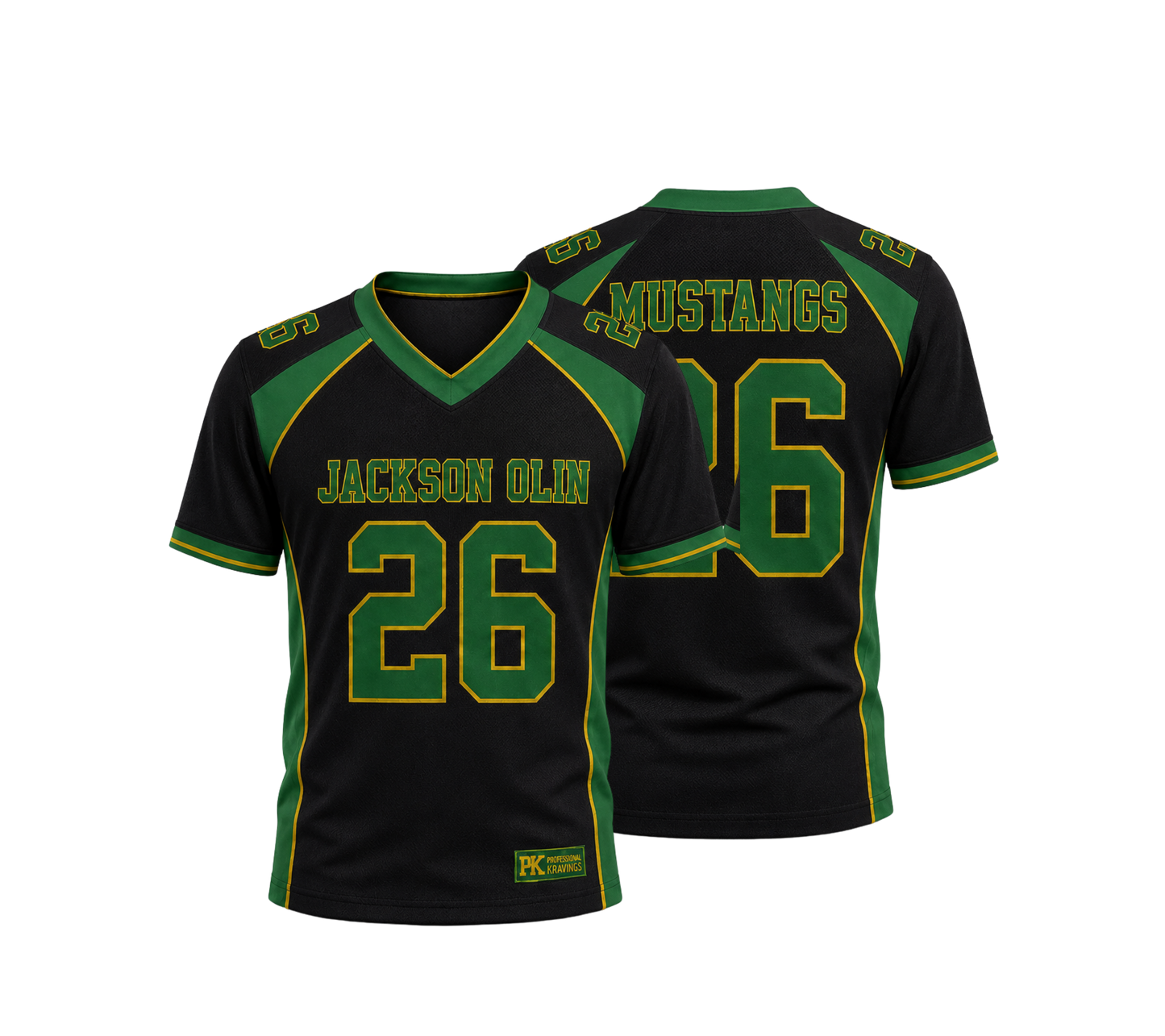 Mustangs Football Jersey
