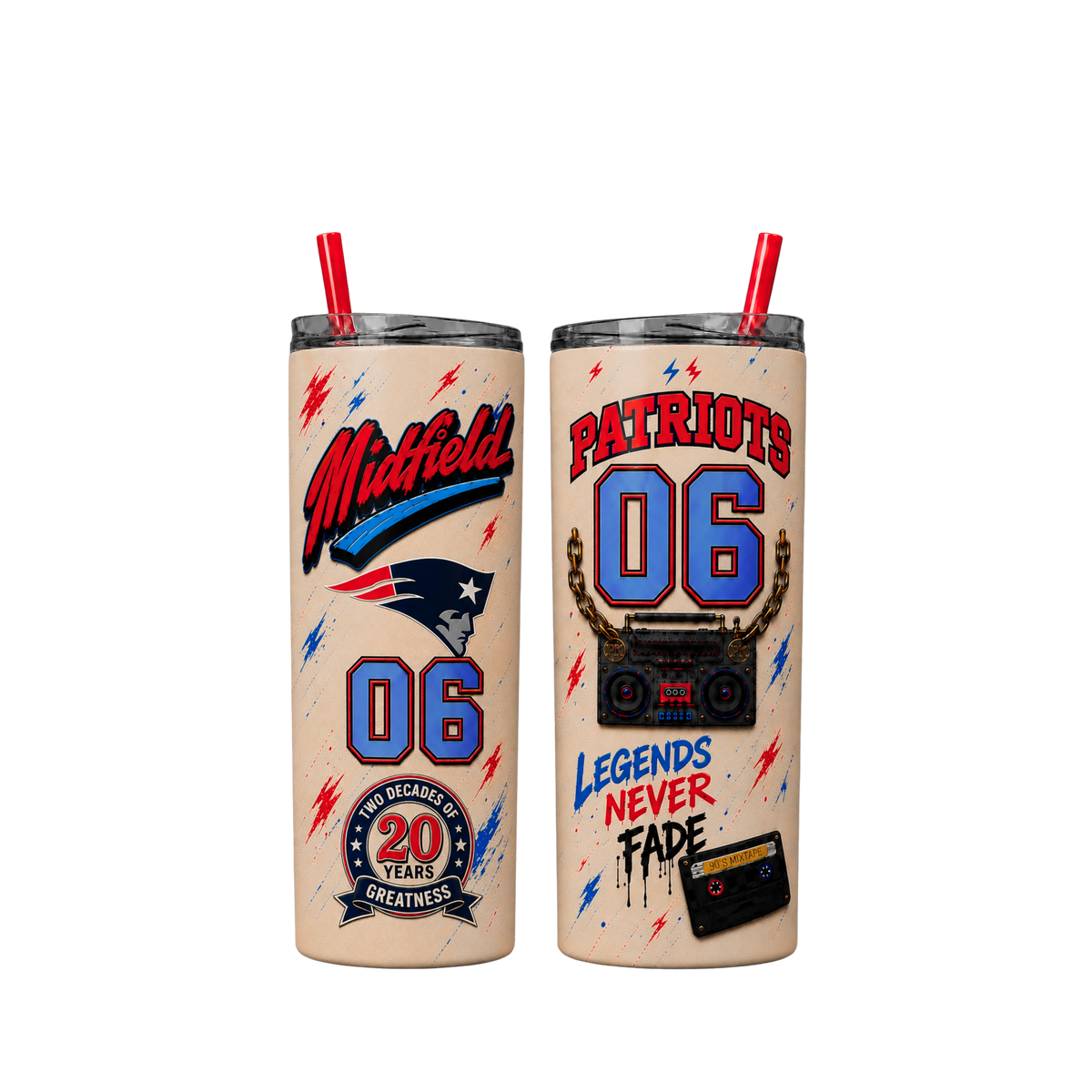 Patriots 2006 Tumbler