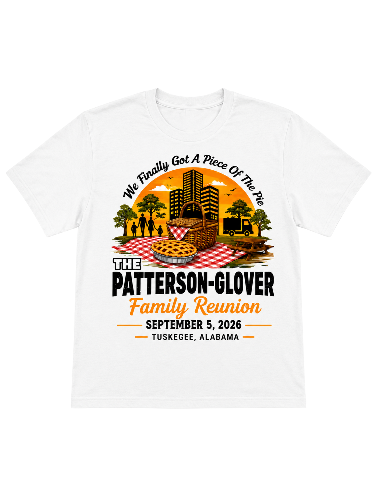 Patterson-Glover Family Reunion Tee