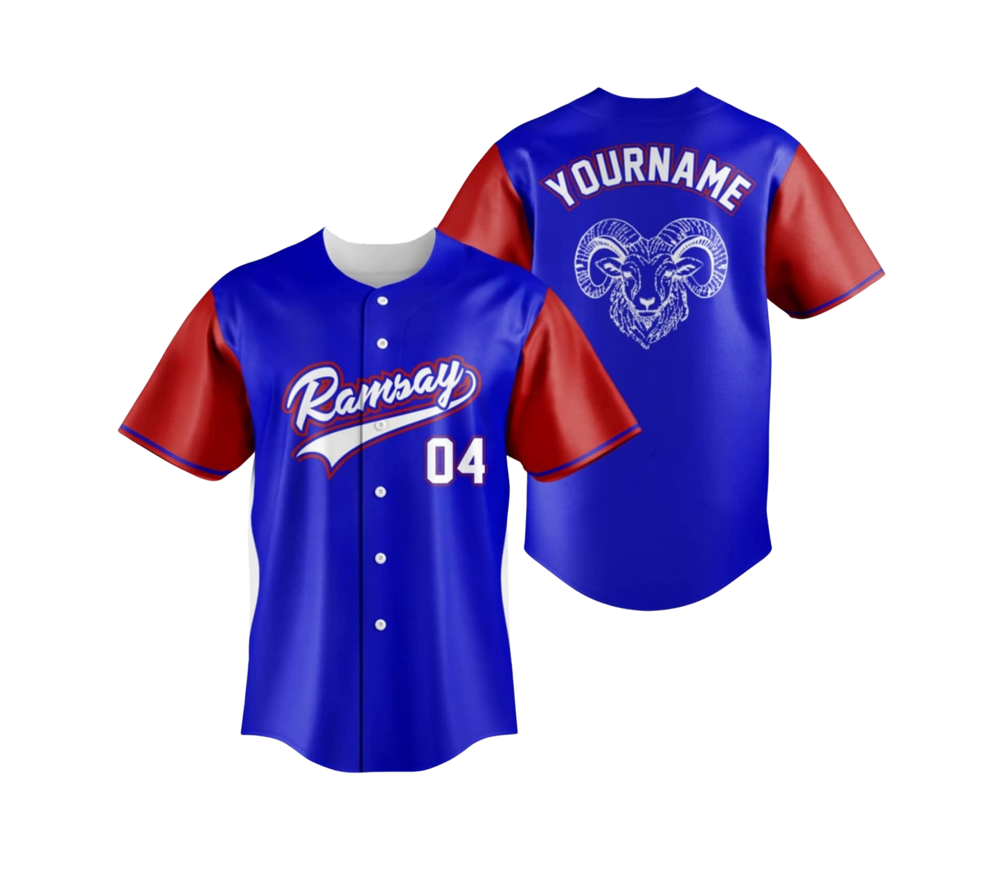 "Ramsay" Baseball Jersey