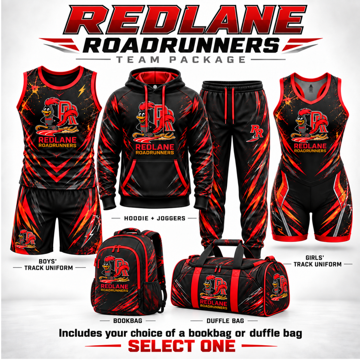 Redlane Team Package