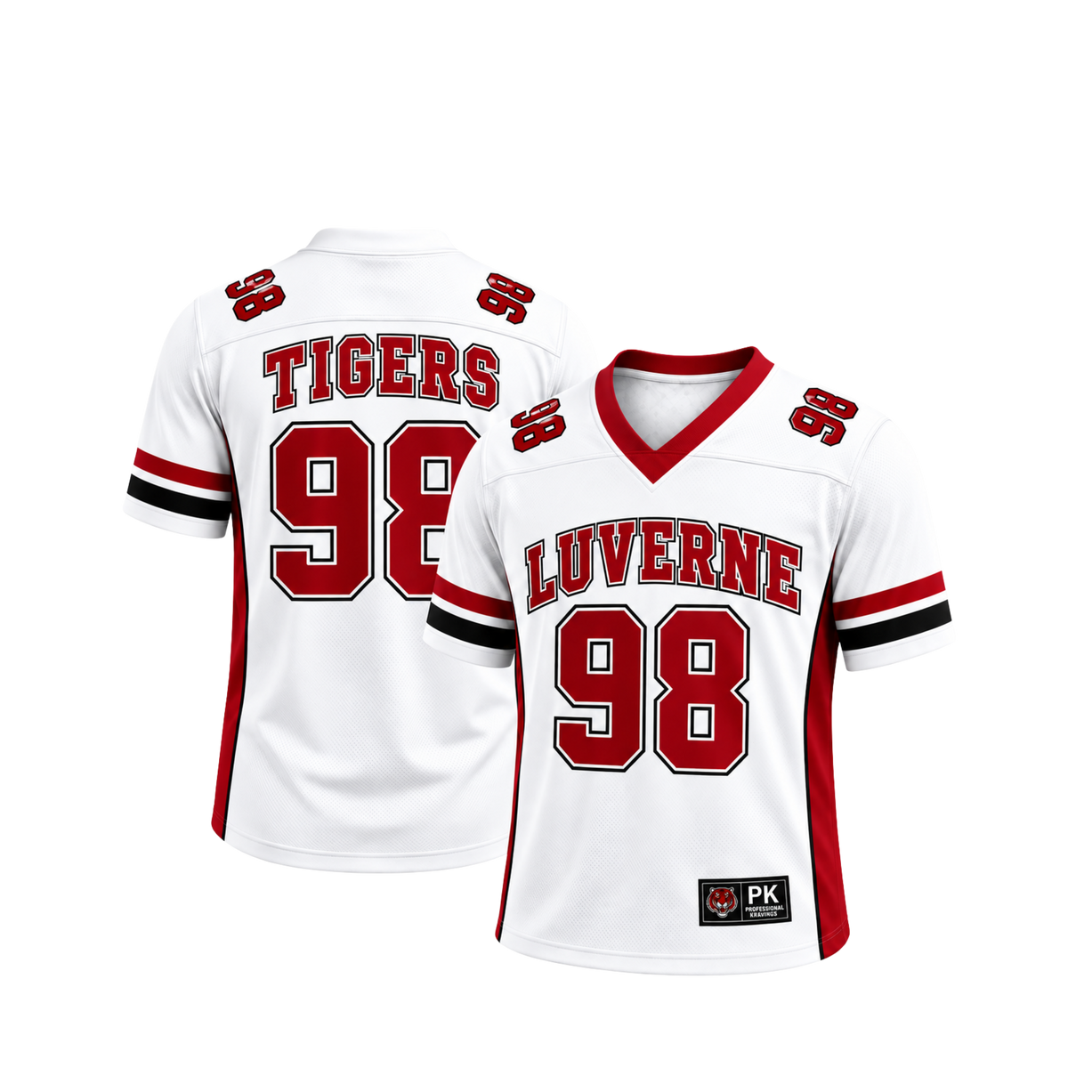 Luverne Football Jersey