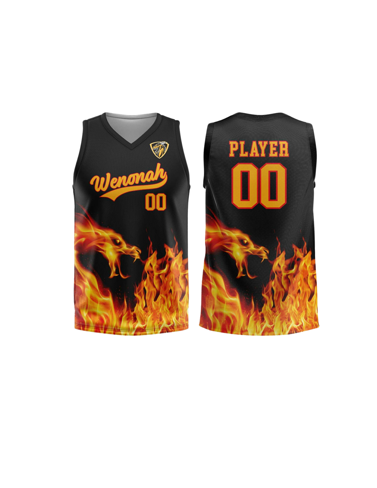 Wenonah Dragon Basketball