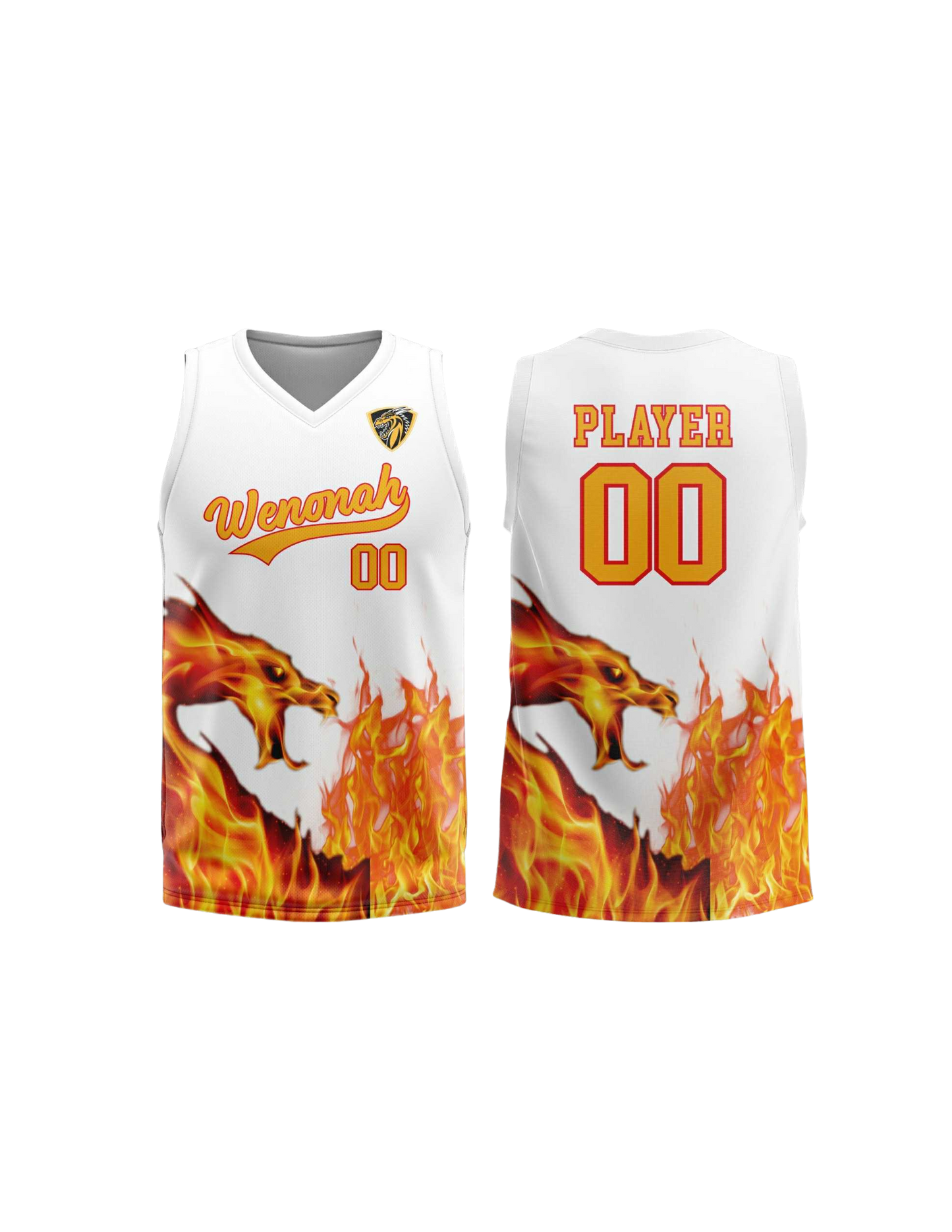Wenonah Dragon Basketball