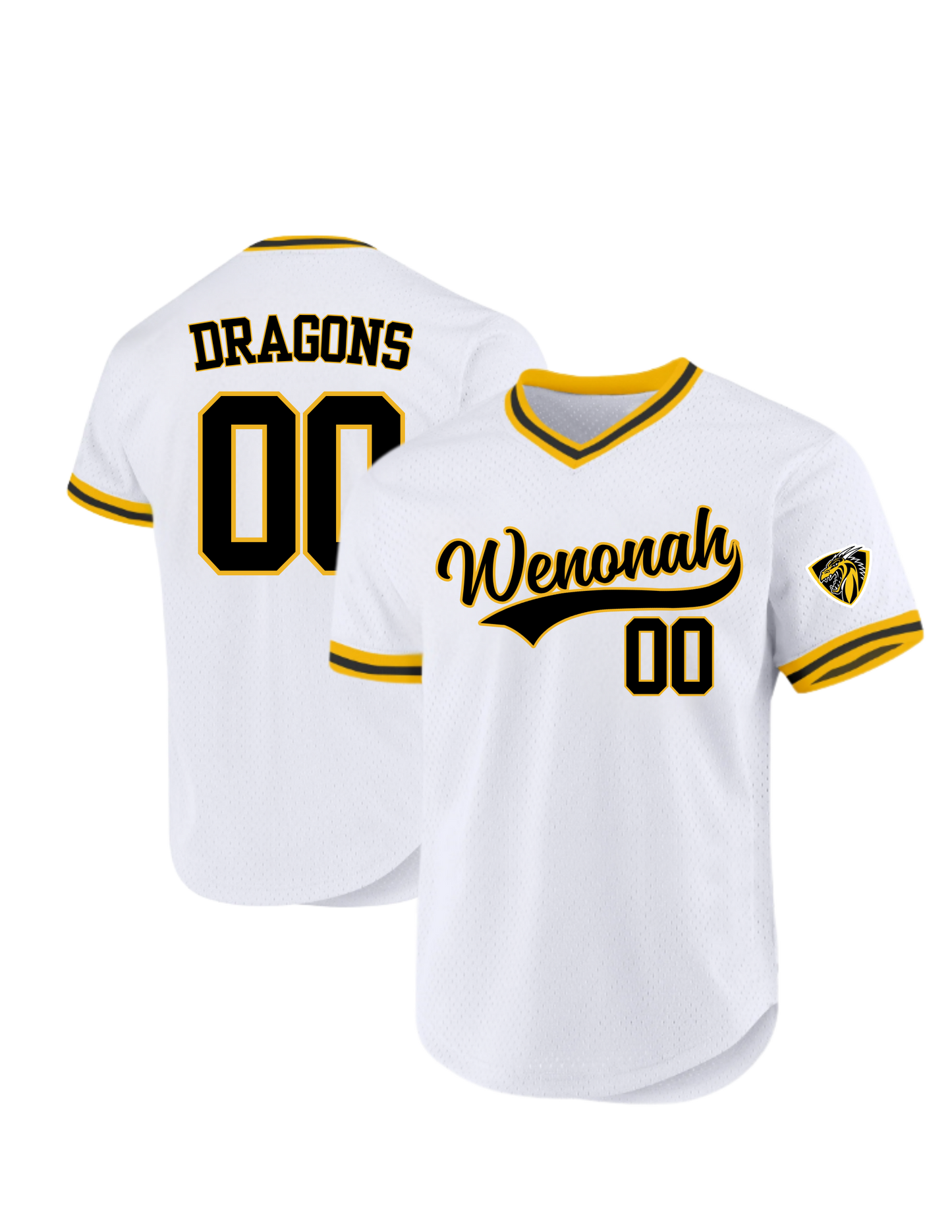 Dragons Throwback Jersey