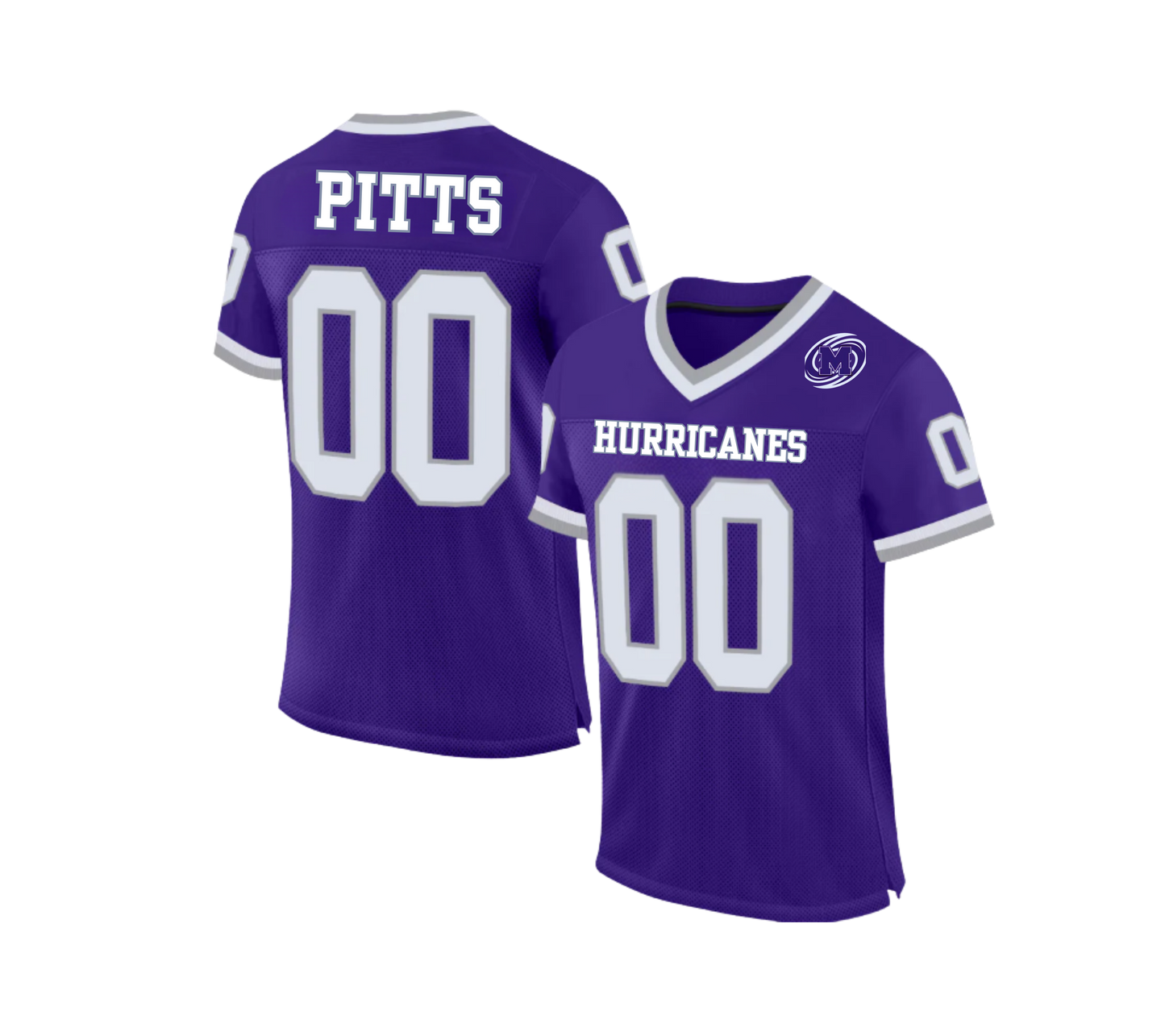HURRICANE FOOTBALL JERSEY