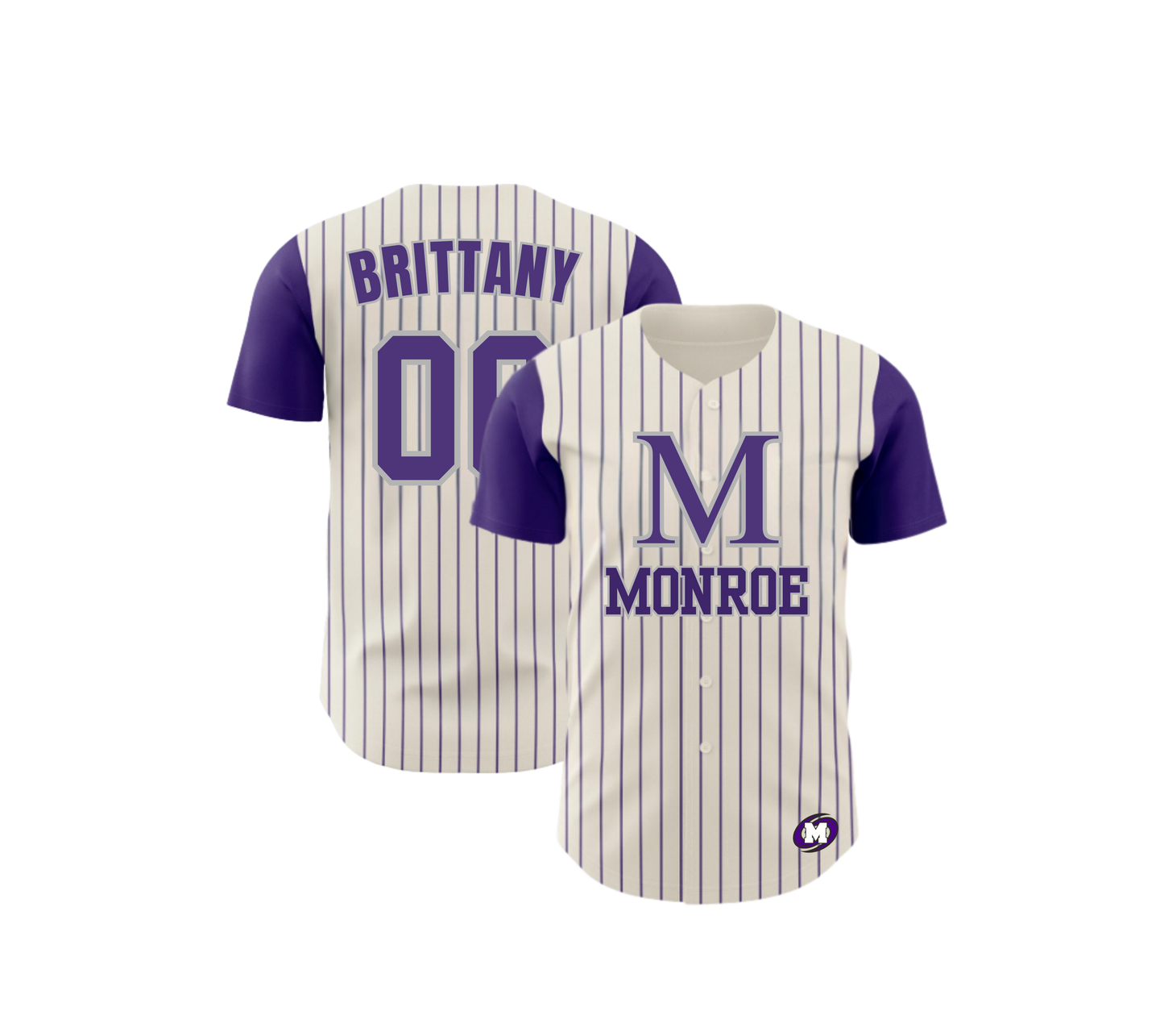 MONROE AREA PINSTRIPE JERSEY