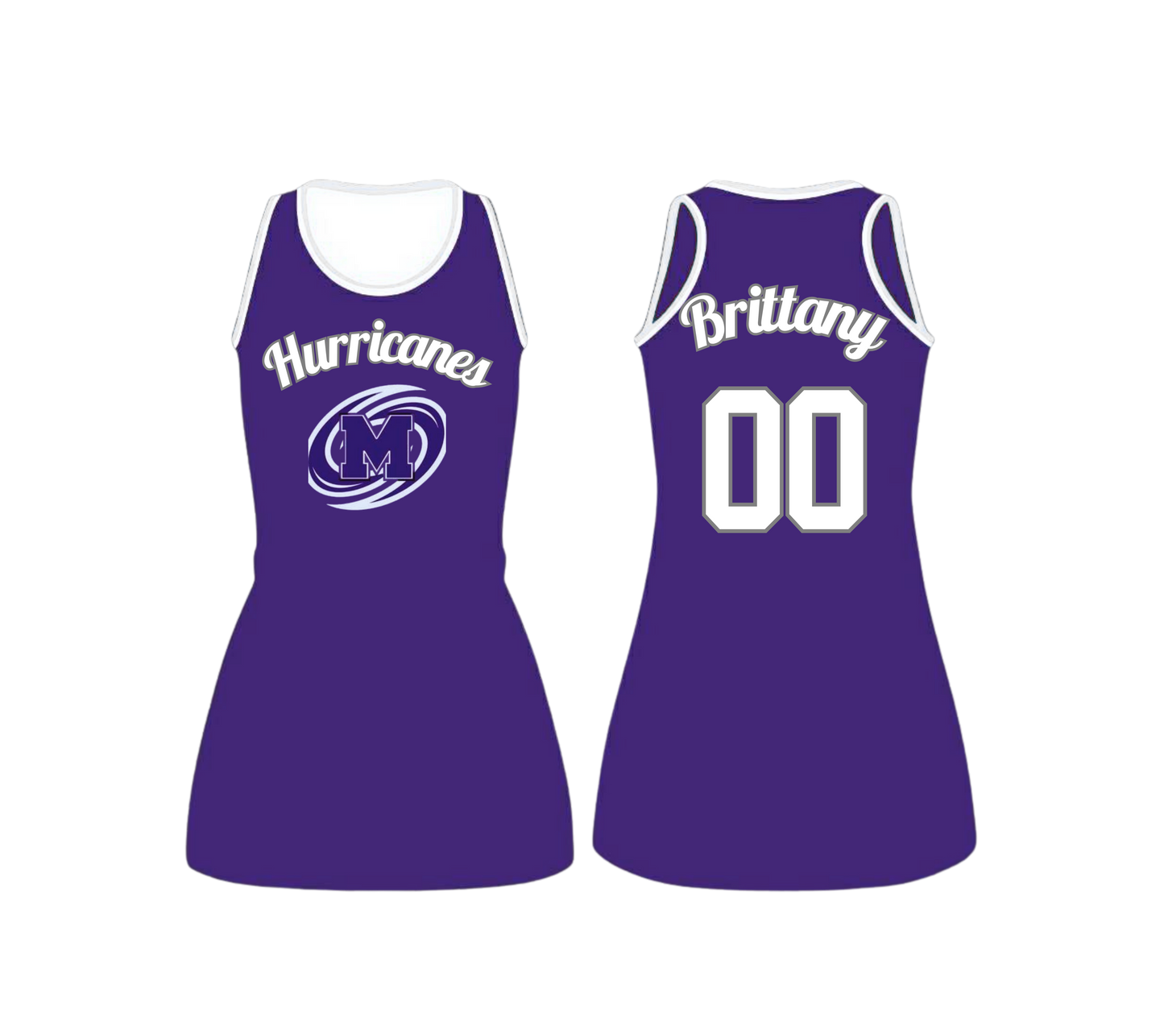 Monroe Area Jersey Dress