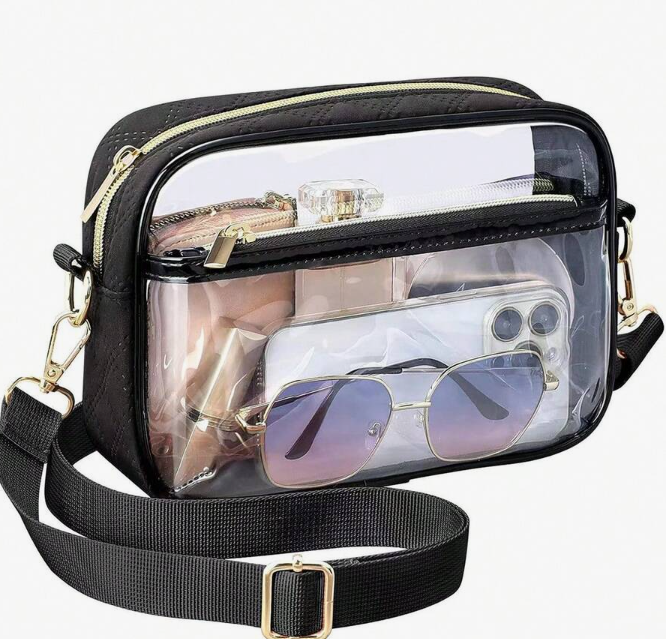 Clear Stadium Purse