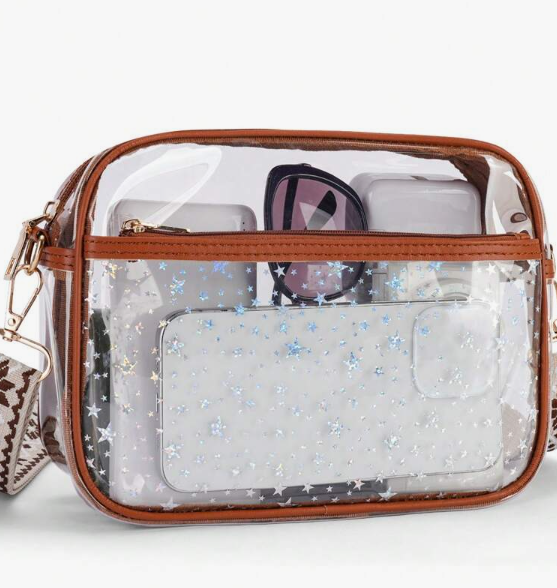 Clear Stadium Purse