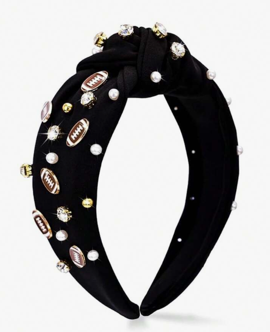 Football Bling Headband