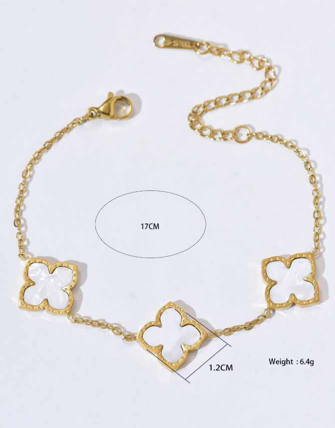 4 Clover Bracelet