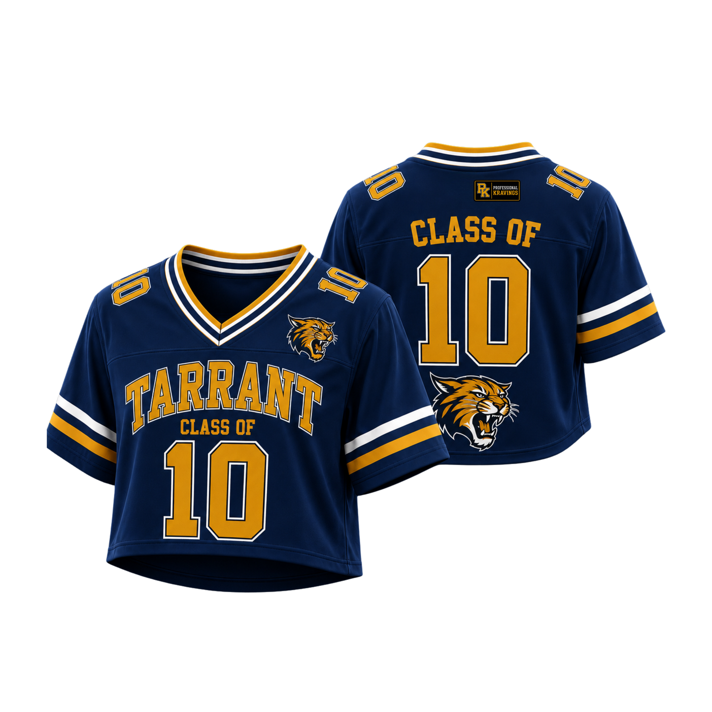 Wildcats Cropped Jersey