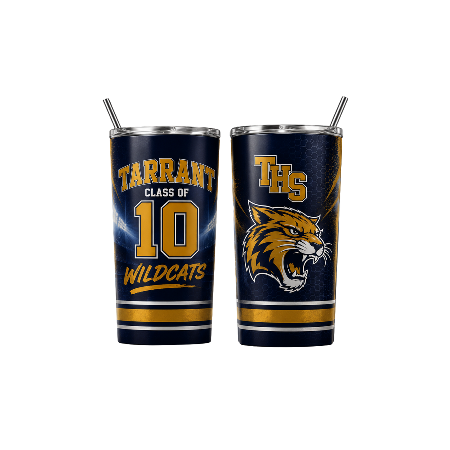 Wildcats 20oz Tumbler