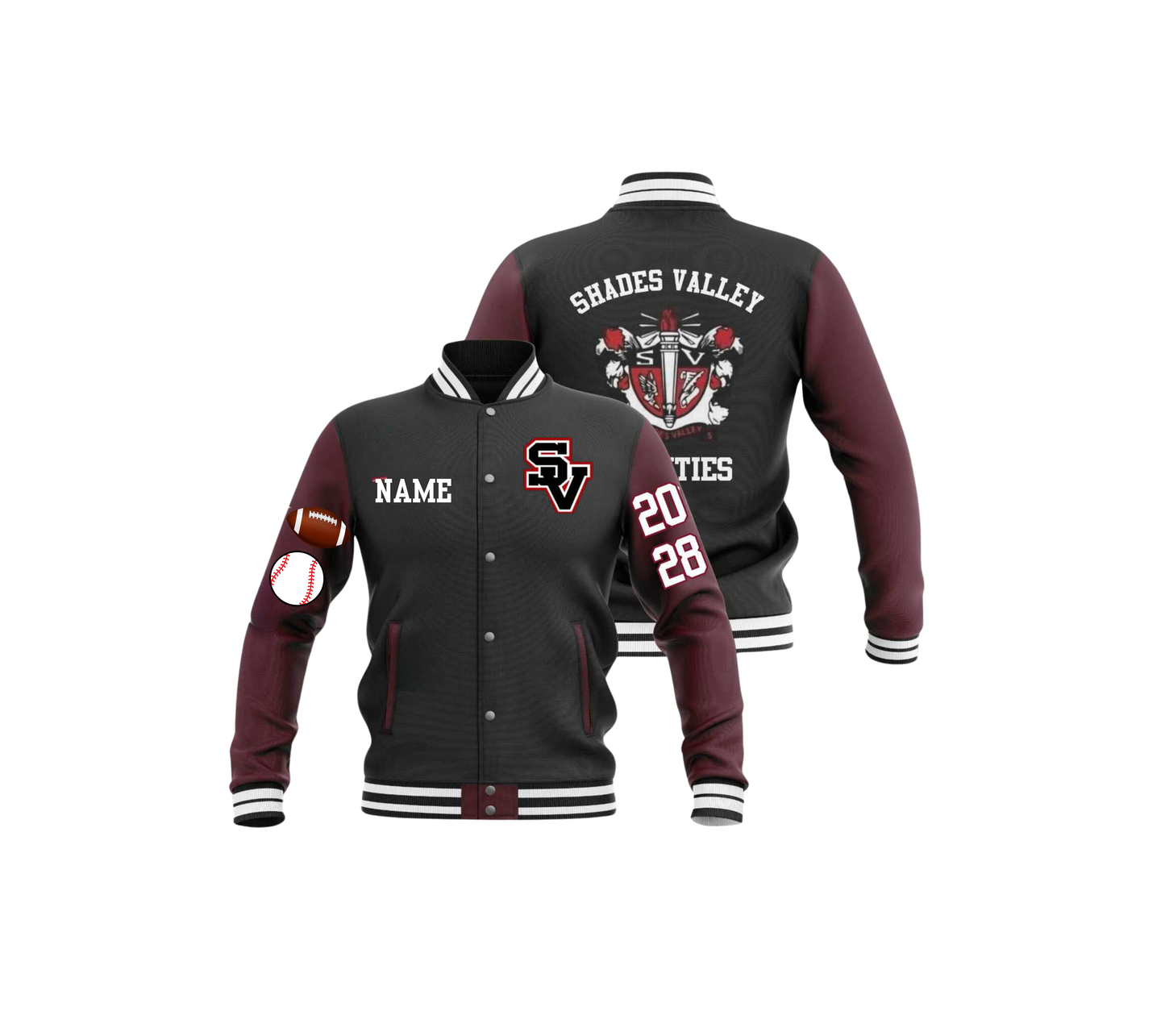 Shades Valley Varsity Jacket
