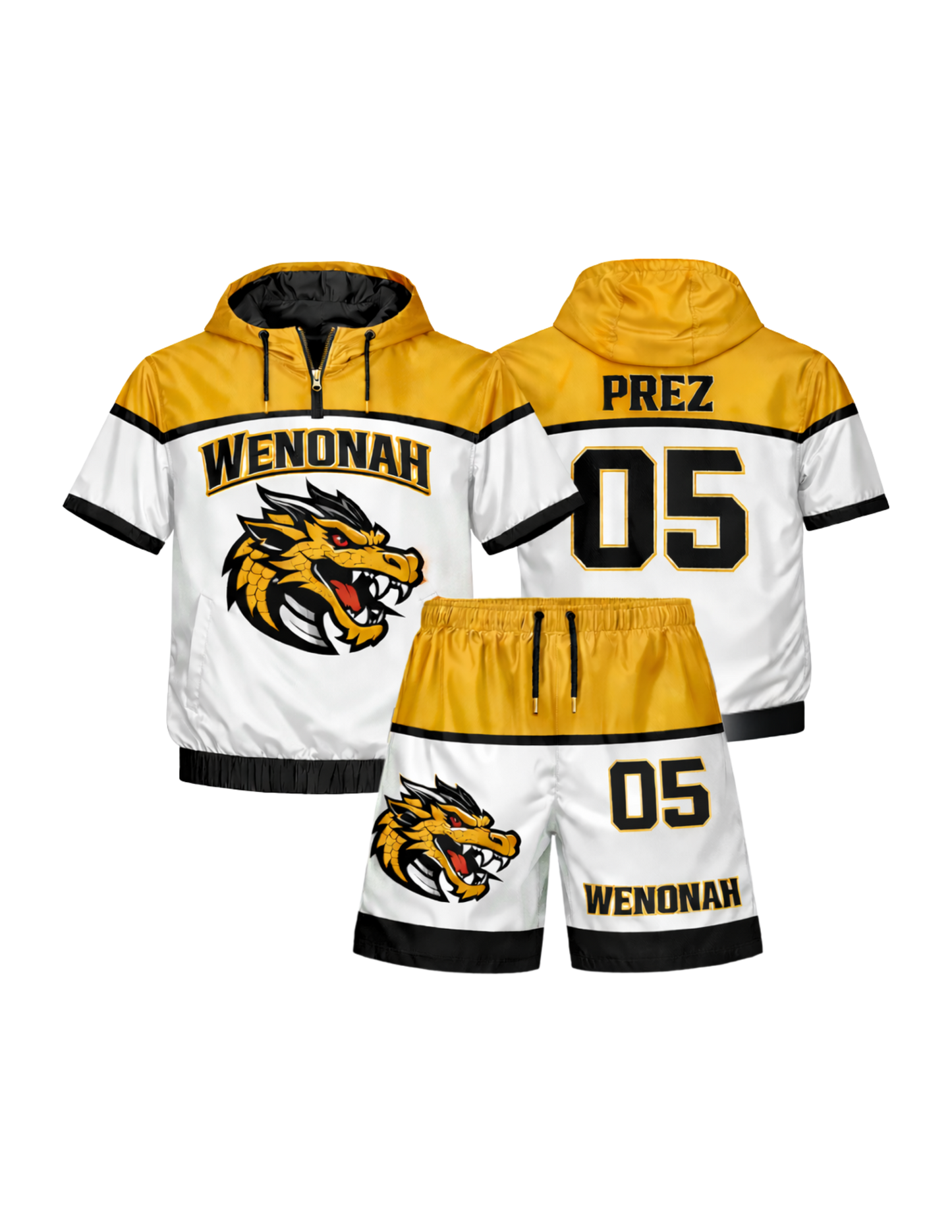 Members Only Windbreaker Set