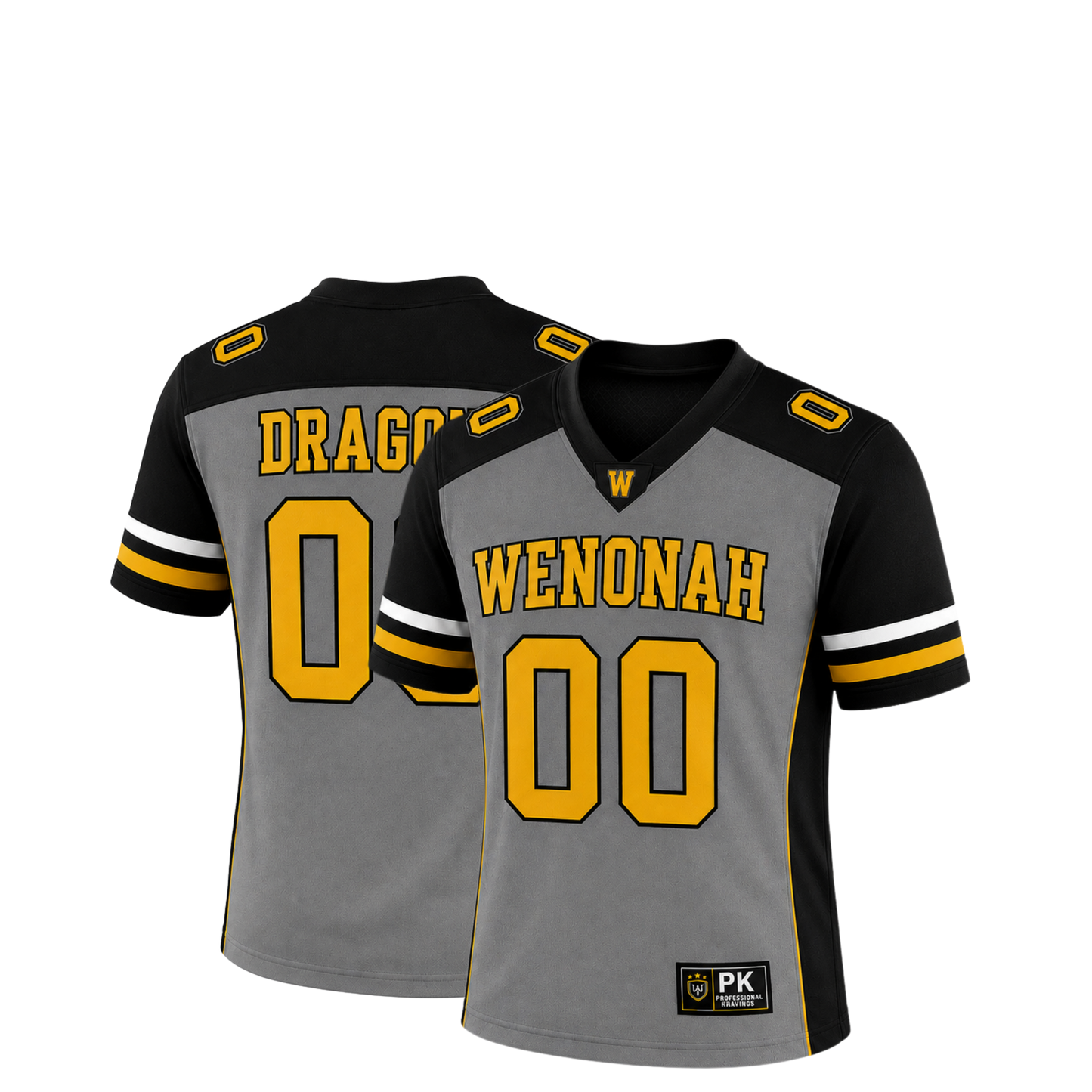 Wenonah 2026 Football Jersey