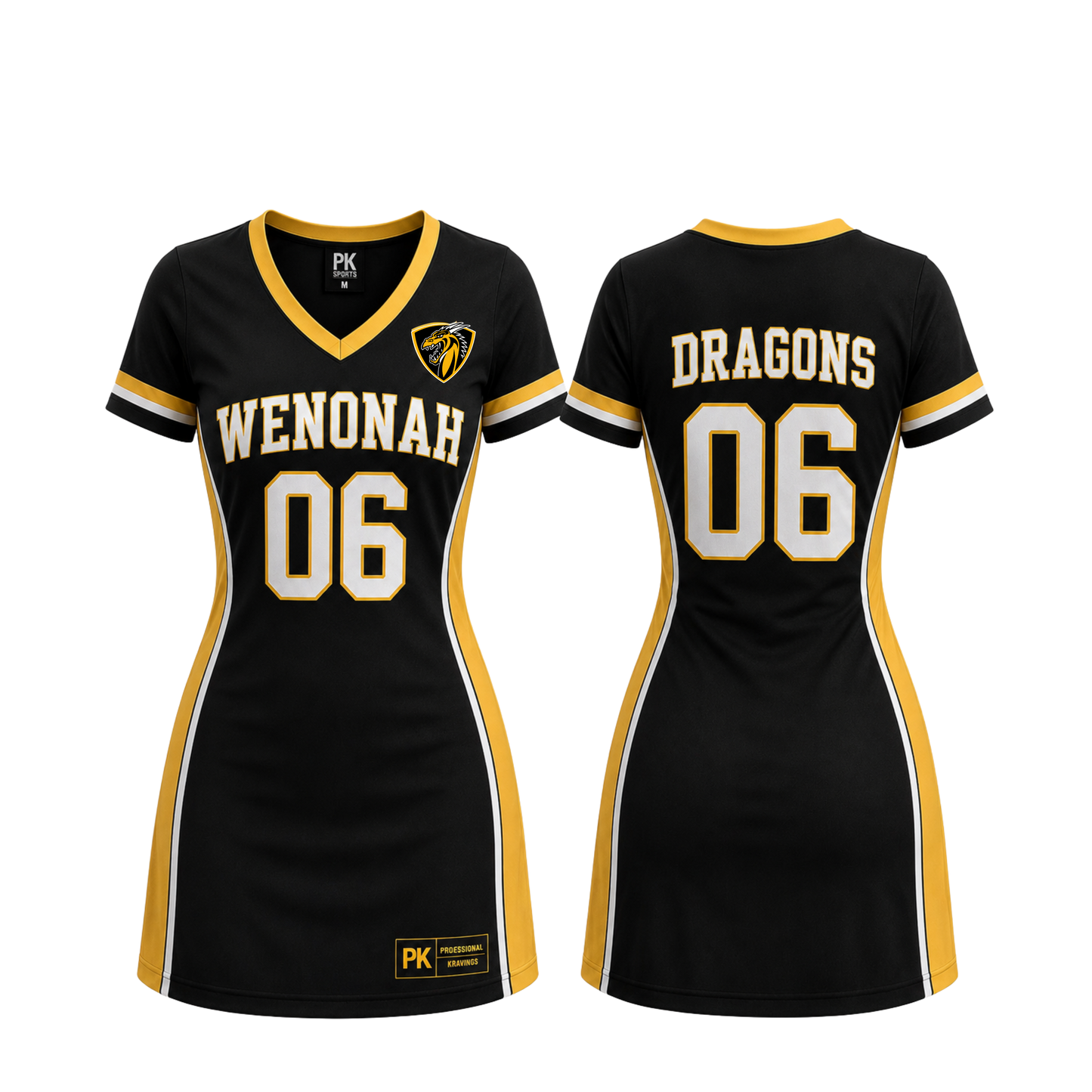 Dragon Jersey Dress
