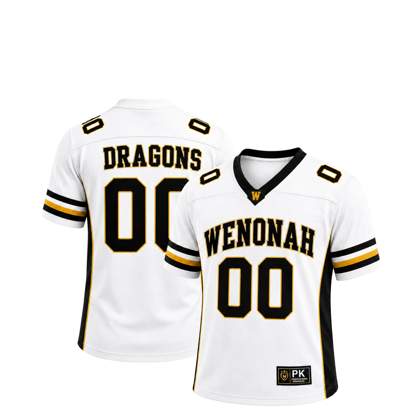 Wenonah 2026 Football Jersey