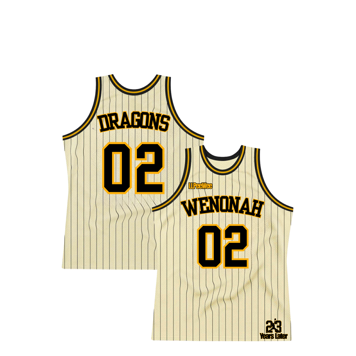 LL PeeWee Basketball Jersey