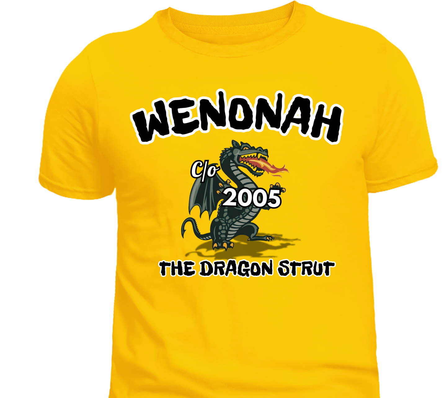 Wenonah "Dragon Strut" Tshirt