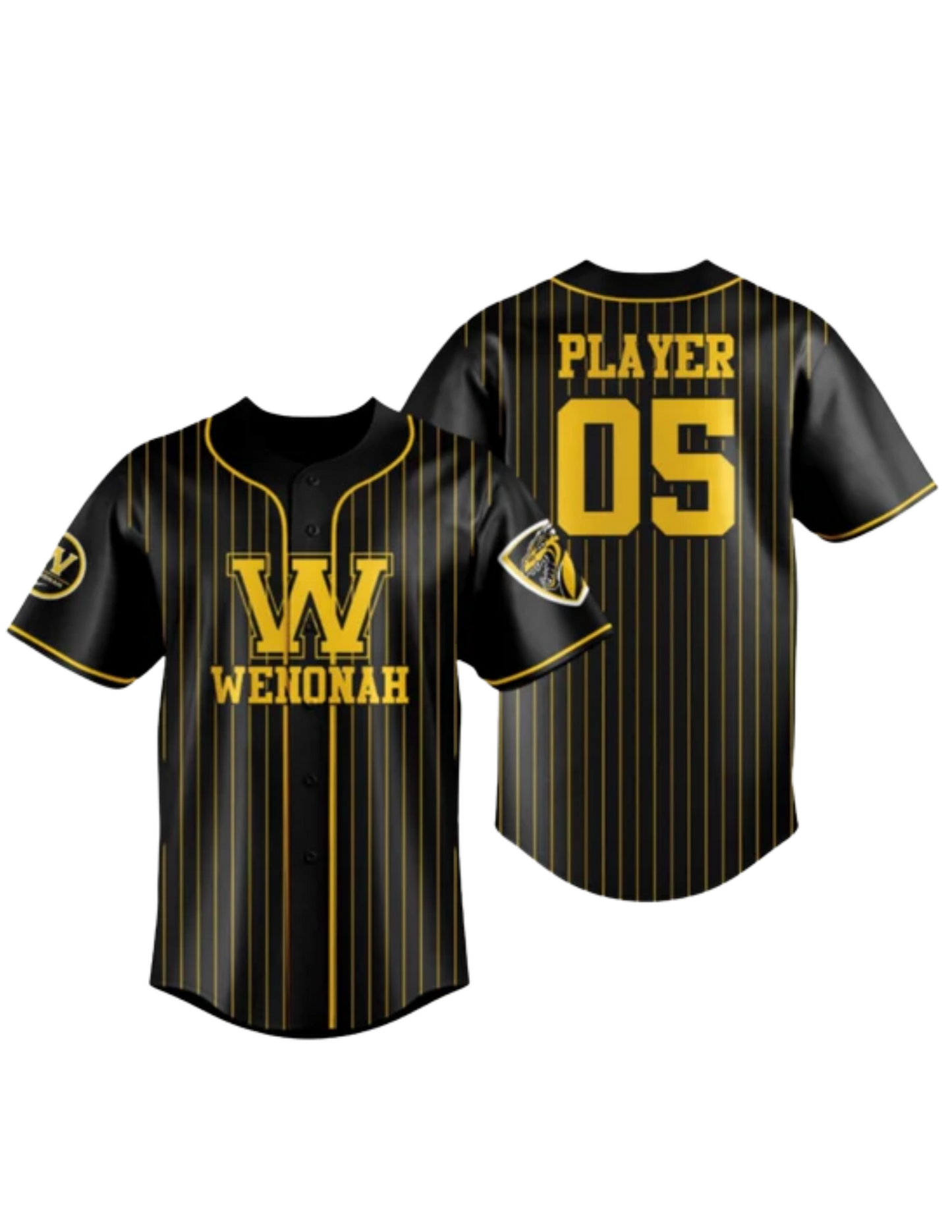 Wenonah Striped Baseball