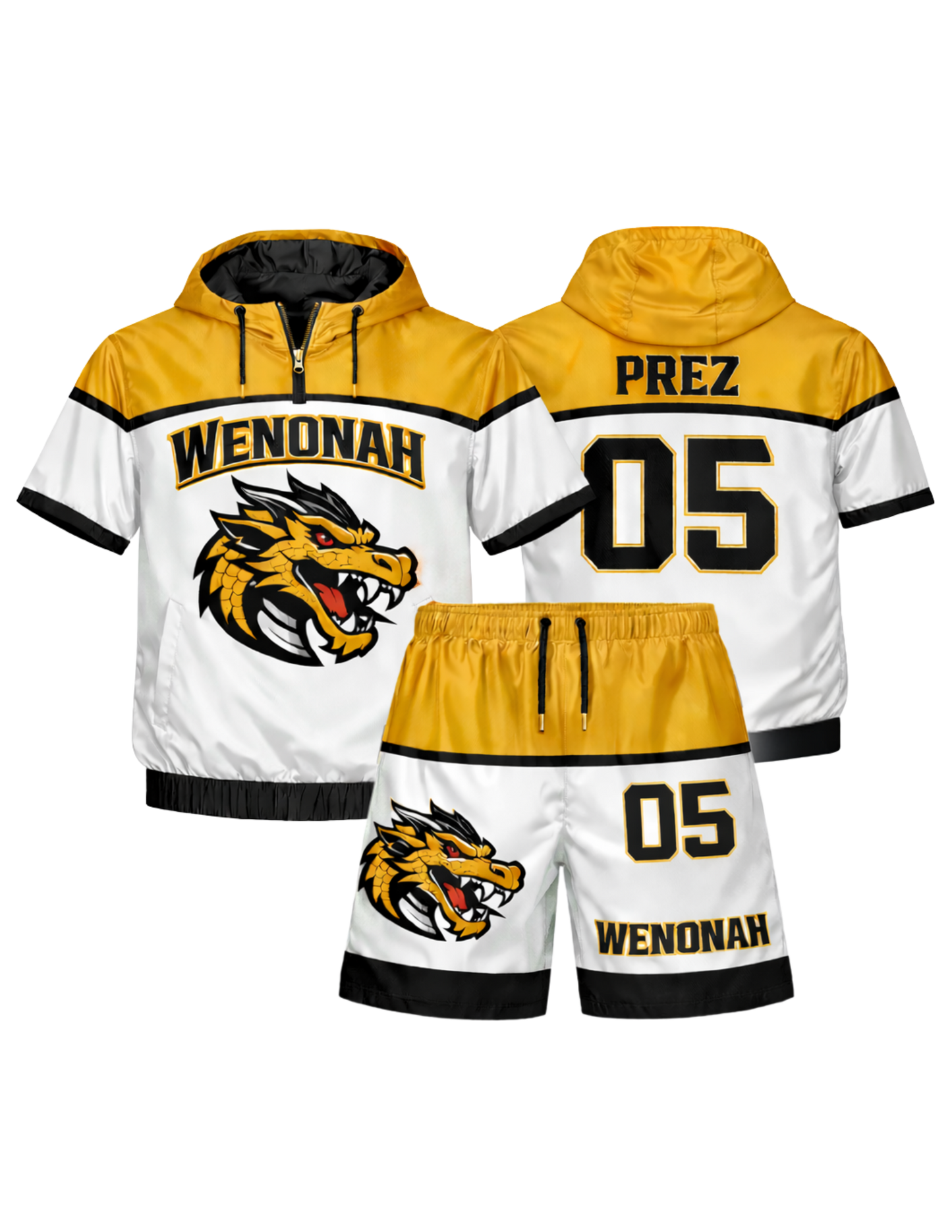Members Only Windbreaker Set