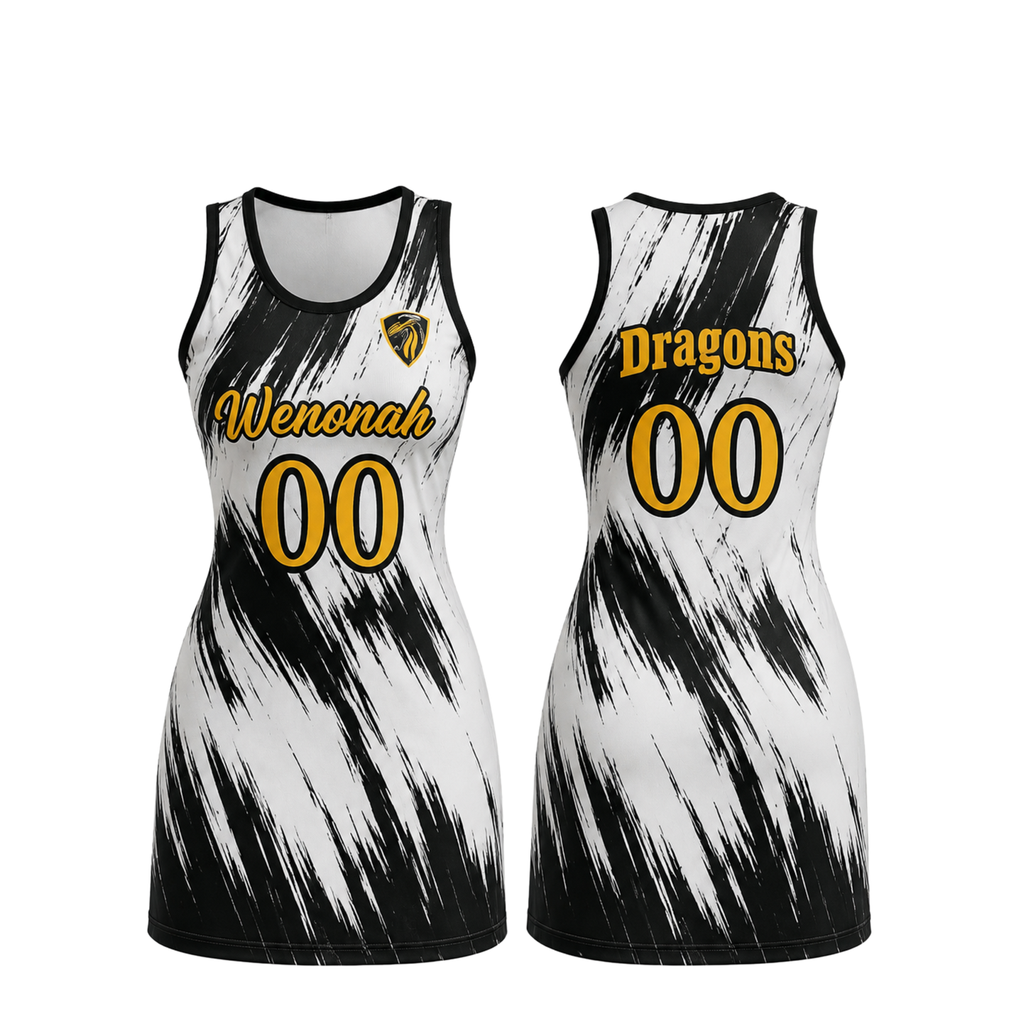 Dragon Striped Dress