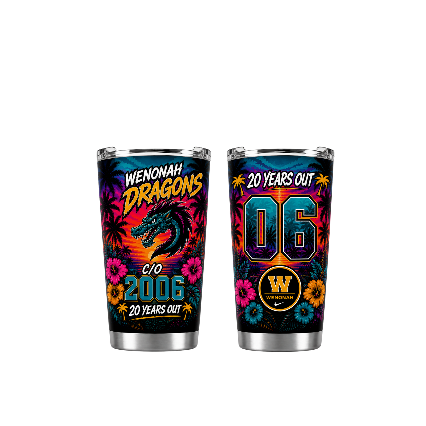 Dragons 20oz Reunion Tumbler