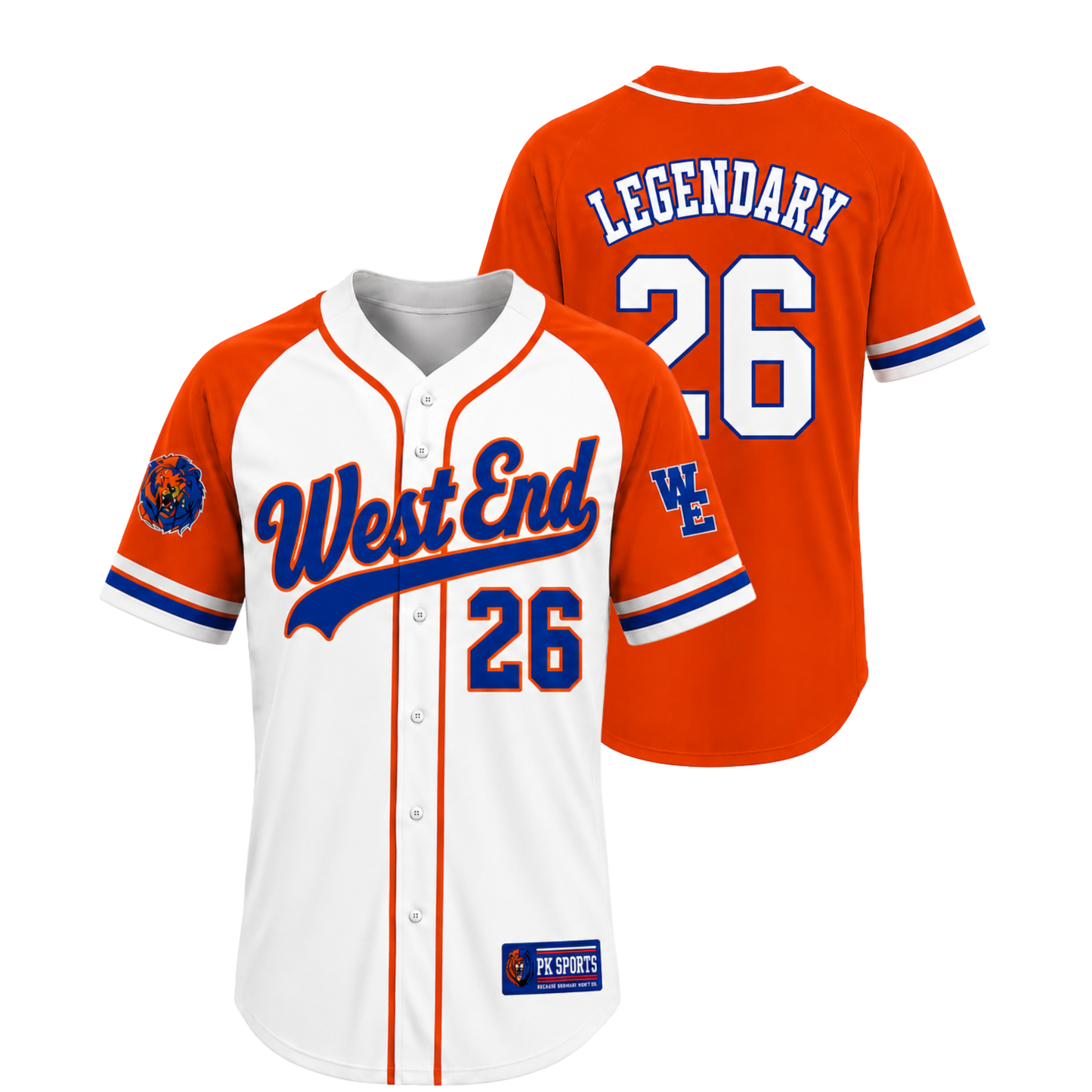 Color Block Jersey
