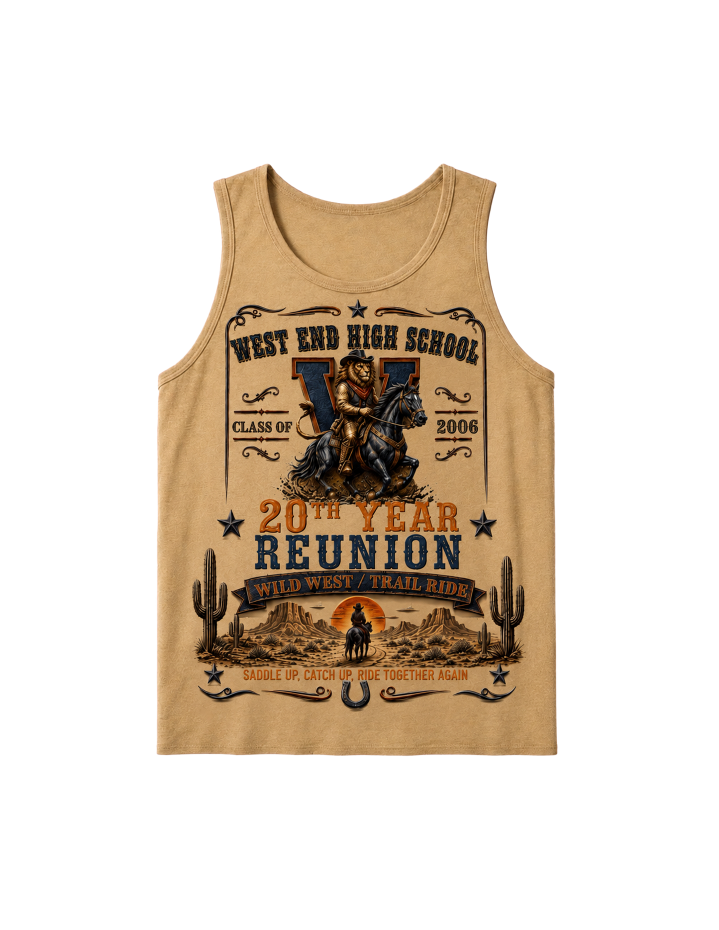 West End C/O '06 Western Shirt