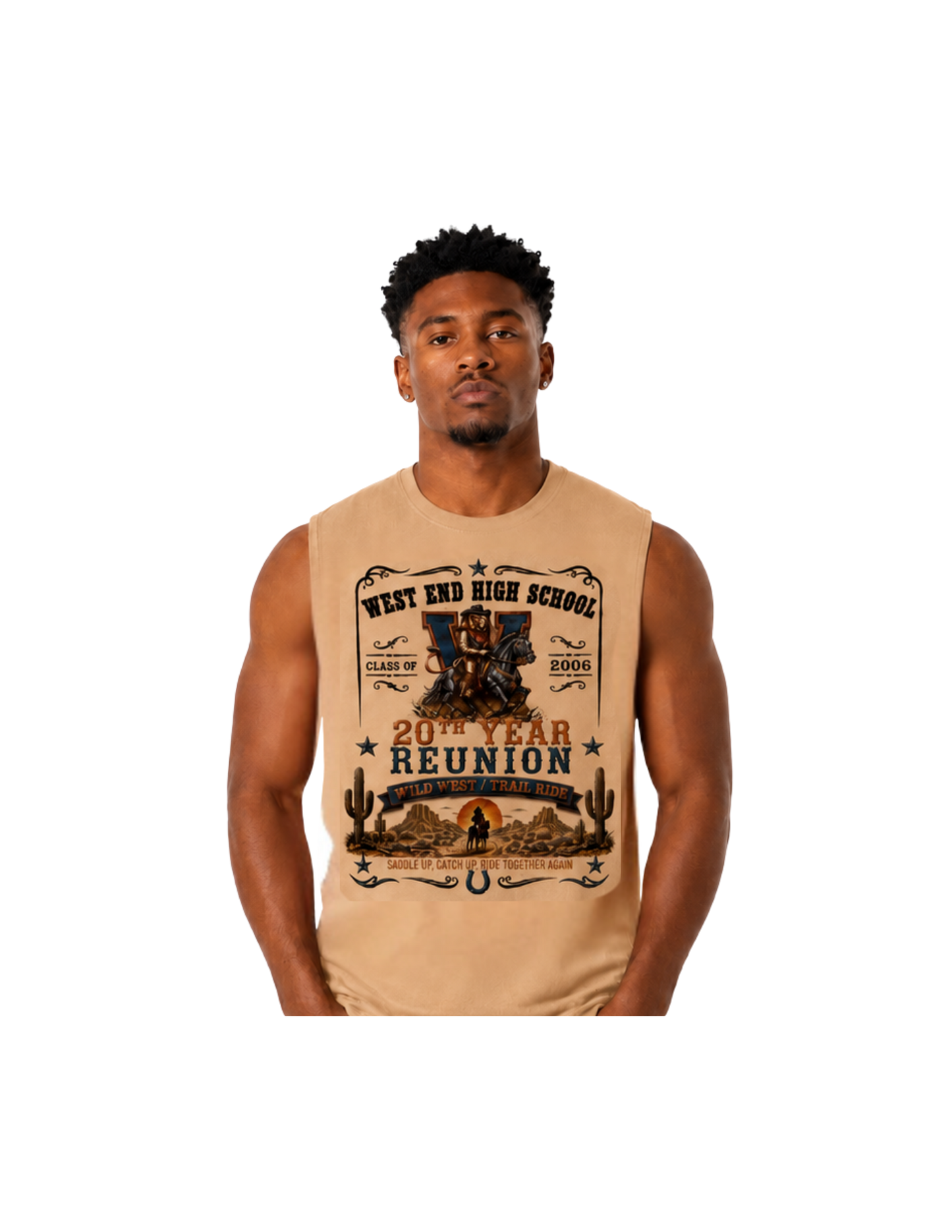 West End C/O '06 Western Men Tank