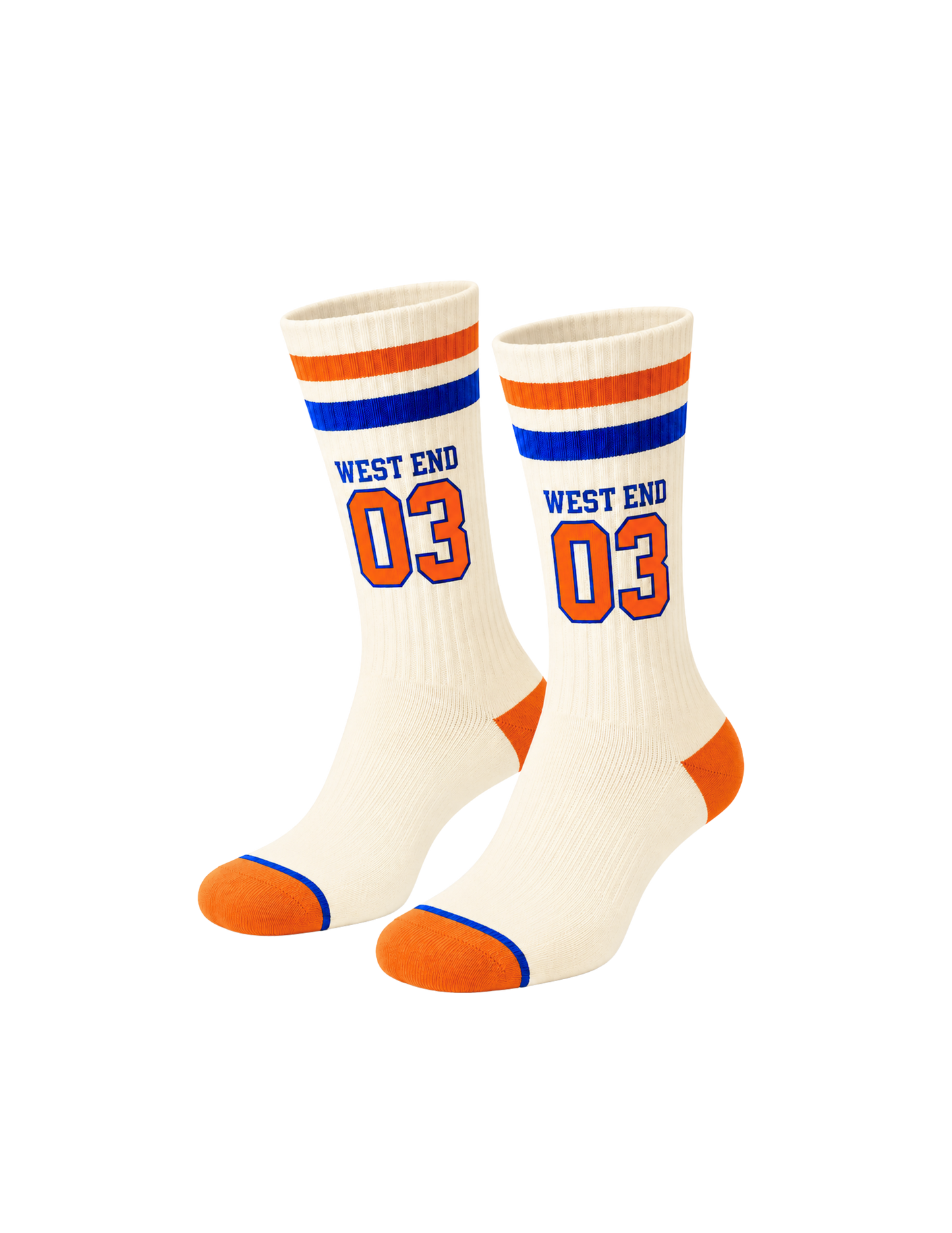 West End C/O '03 Crew Socks