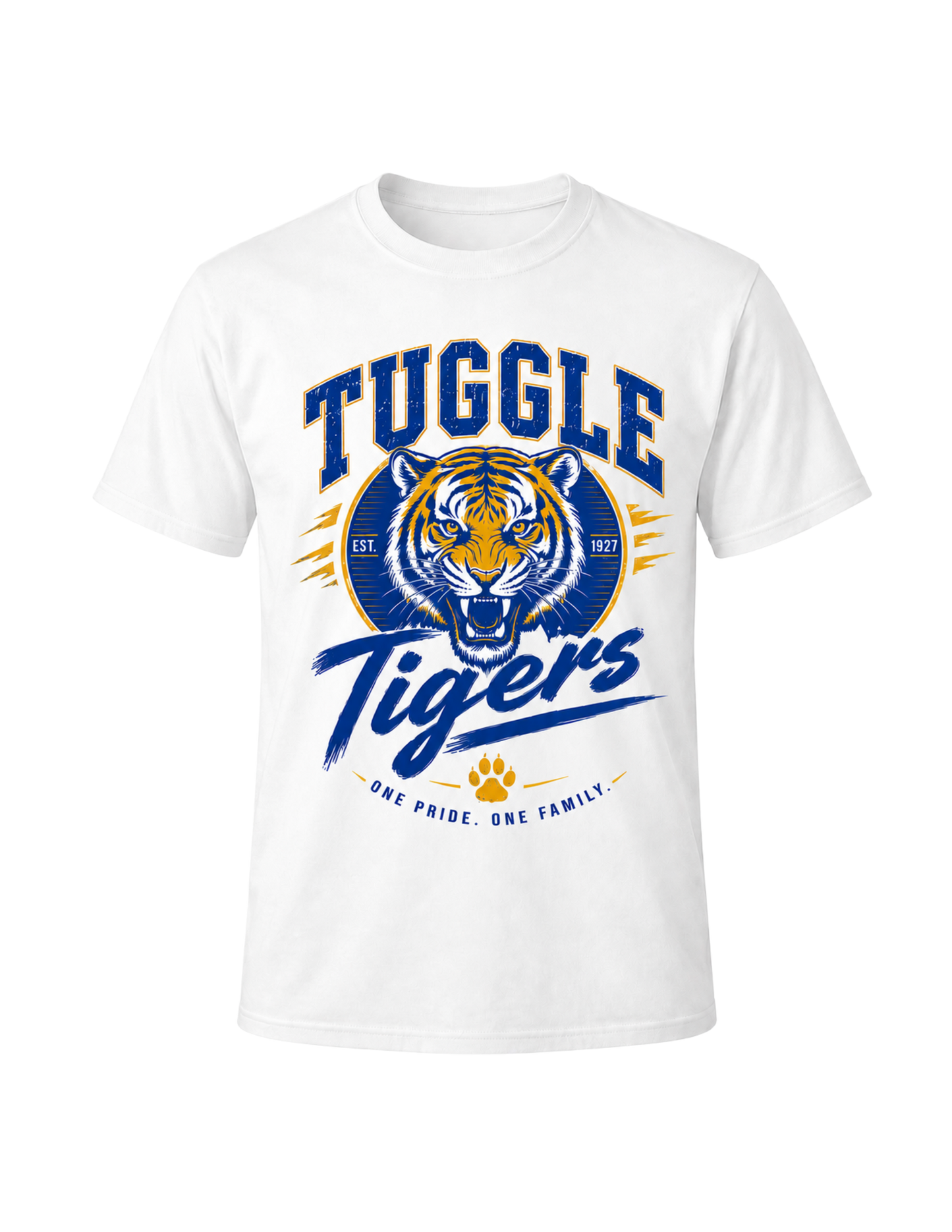 Tuggle Tigers Jersey Tee